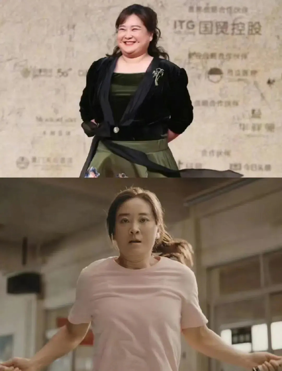 辨识度超高的女孩,如今的贾玲9为了新电影已经瘦成了一道闪电,这种