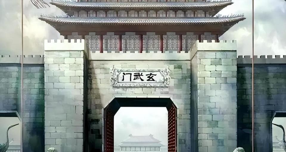 巴黎的一份碑文,揭开玄武门之变关键环节:难怪李世民