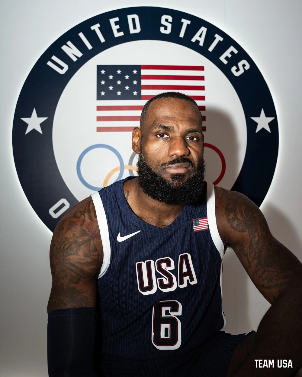 打个奥运会还要老婆同意,詹姆斯家庭地位真低