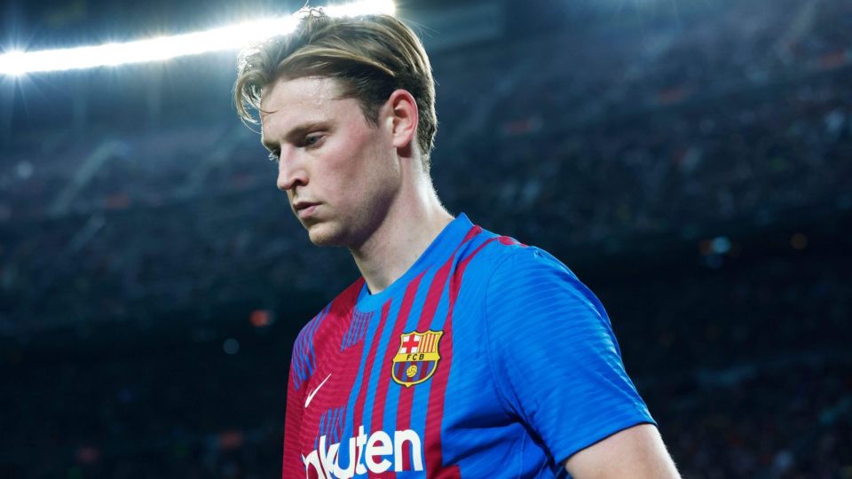 2选1,德容如果没有好的归宿,巴萨必定会人财两空