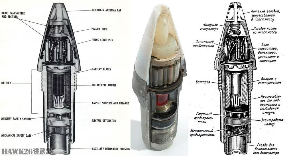80年前美国vt近炸引信首次击落日本飞机最终成为苏联间谍的猎物