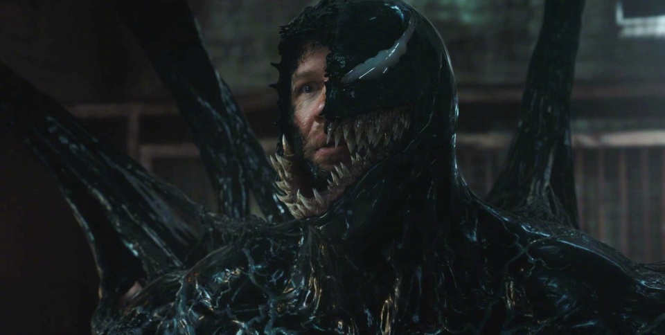 《毒液3》首支预告片解析,八大彩蛋揭秘,毒液之孙毒素登场?