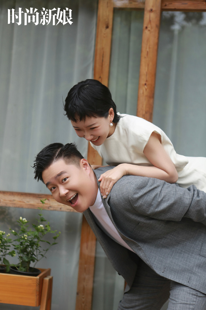 "笑林小子"郝劭文晒婚纱照,透露婚礼将于本月15日举行