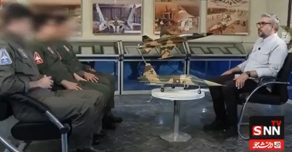 首次曝光！伊朗空军驾驶3架美制战机成功打击美军基地