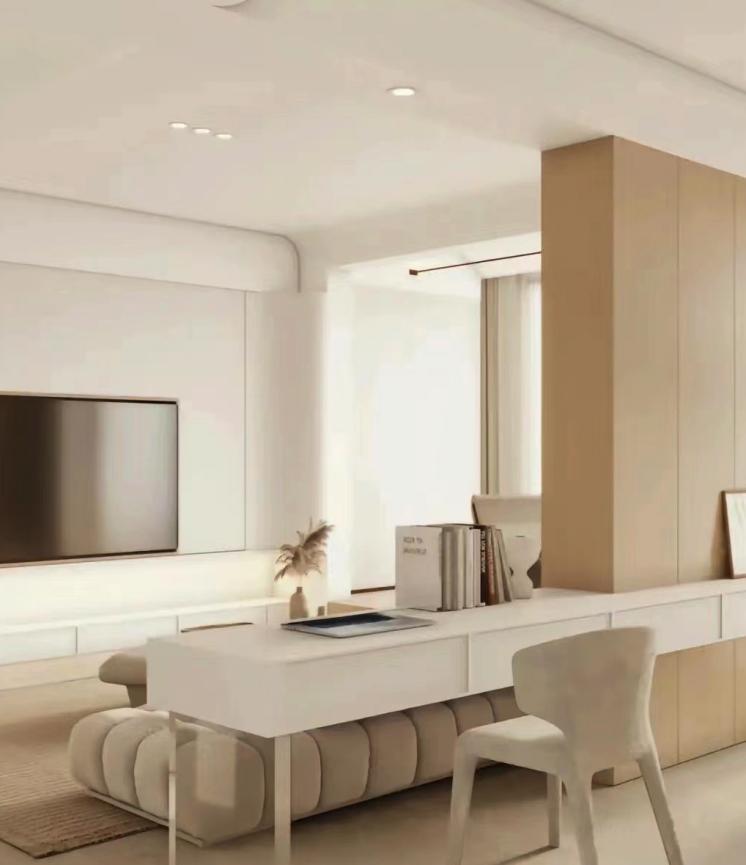 长方形客厅设计的5种做法,后悔太迟知道了