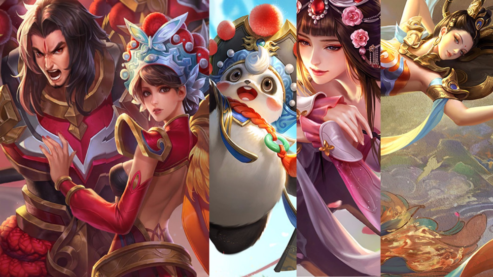 宣扬国风文化王者荣耀算得上游戏界的一股清流了