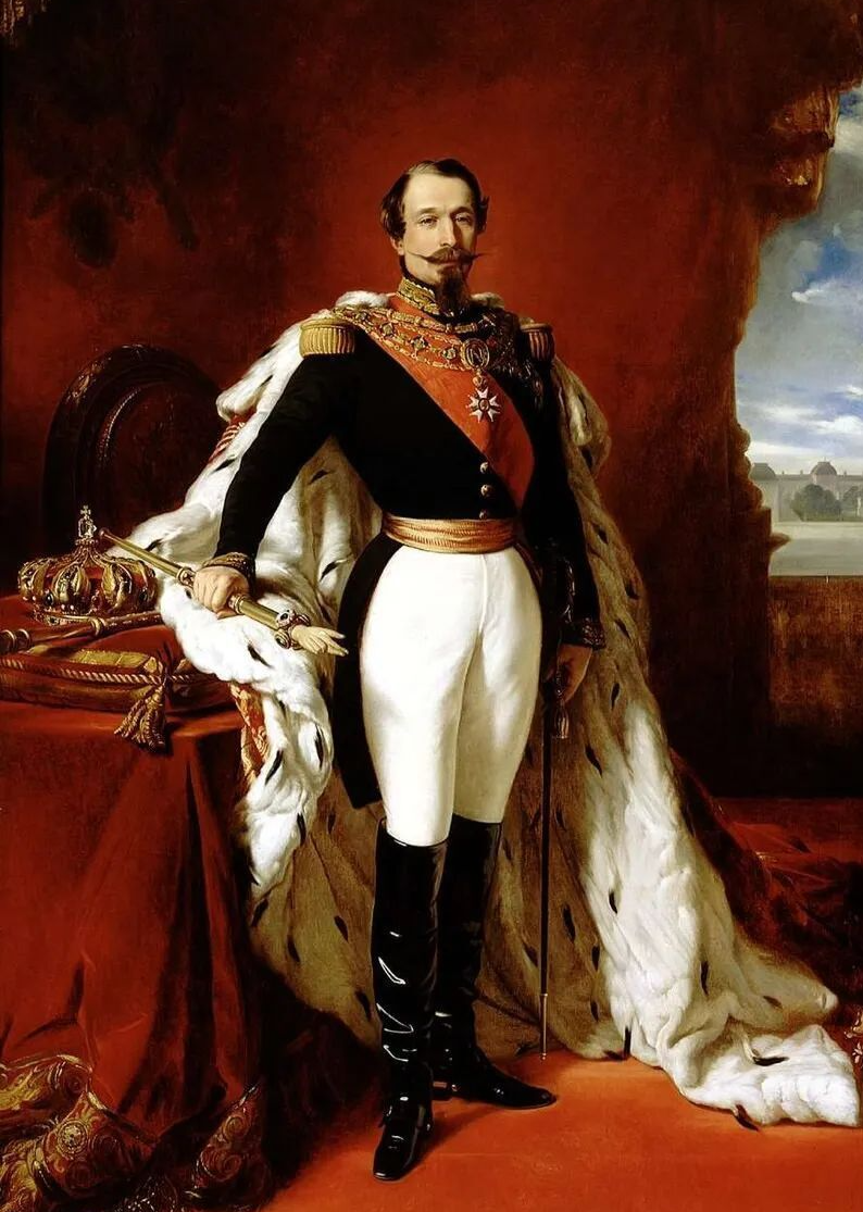 拿破仑三世——路易·拿破仑·波拿巴(1808—1873)法兰西第二共和国