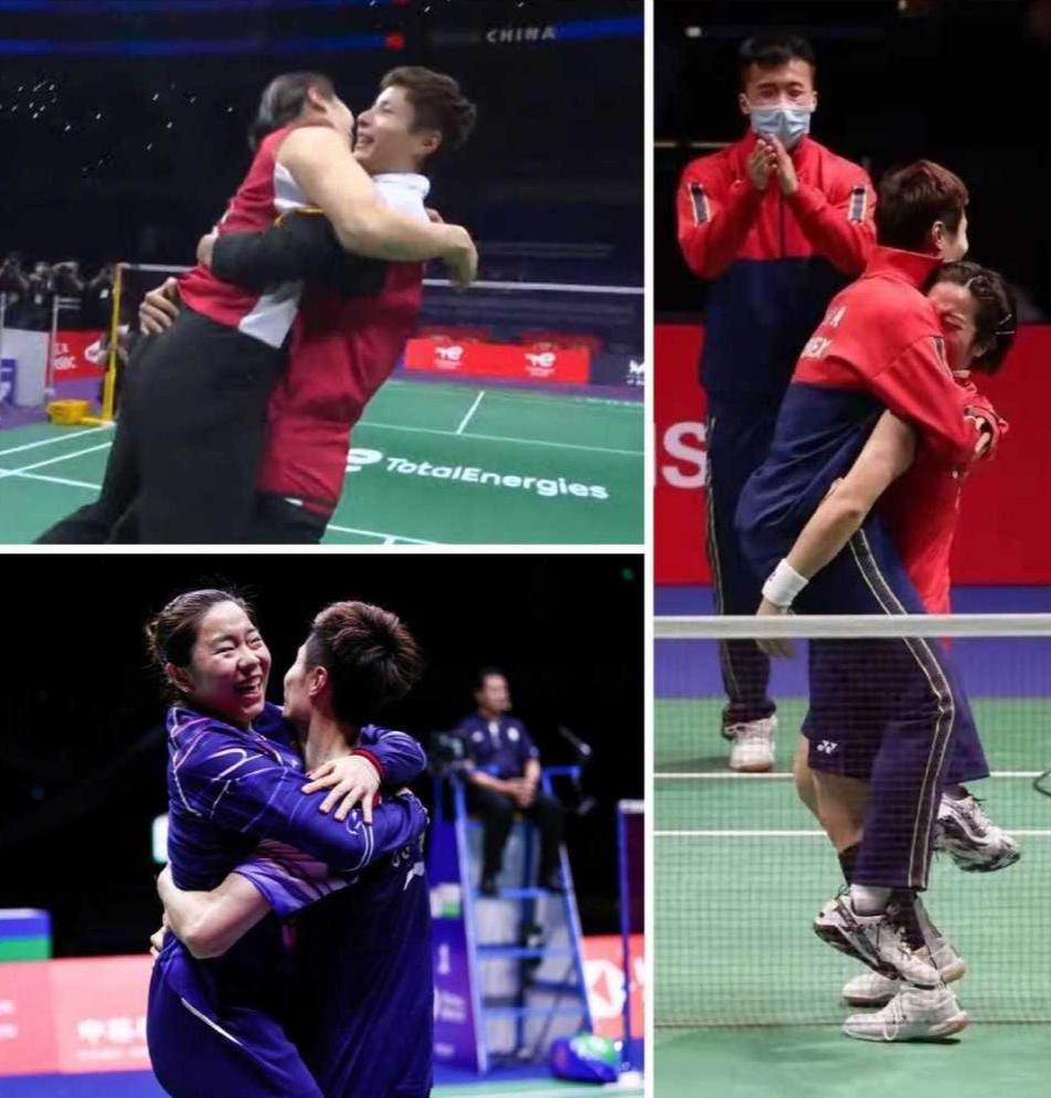 和石宇奇拥抱有典故,陈雨菲回应质疑-腾讯新闻