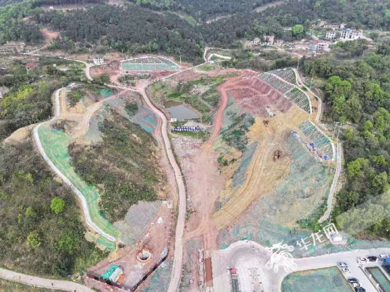 重庆鹿角隧道工程全面开工建设