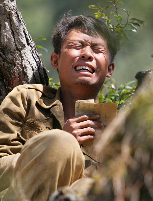 再比如说,《我的团长我的团》这部电视剧,我感觉表演上最为高级的角色