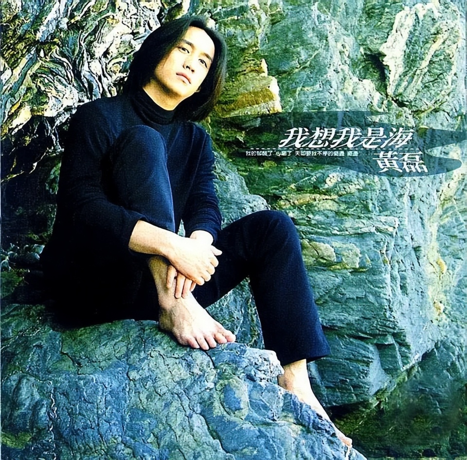 1995年,黄磊与张国荣,吴倩莲主演《夜半歌声》,一举拿下"第三届长春