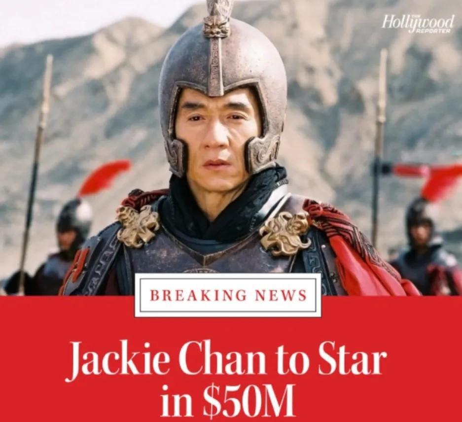 万万没想到,成龙的"两连扑",揭开了圈内中年男星的资源困境!