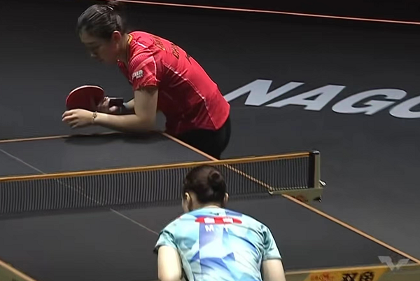 陈梦3-0横扫伊藤美诚!大梦成伊藤不可逾越大山,取得七场连胜