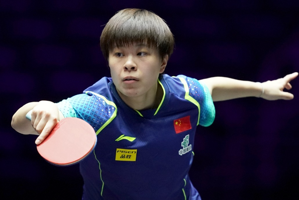 乒乓球wtt太原常规赛继续进行,国乒世界冠军主力王艺迪登场,对阵中国