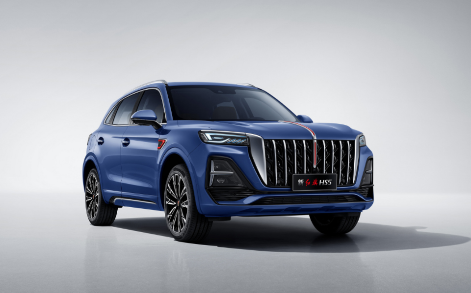 单品销量突破50万辆,新红旗hs5实力诠释豪华suv"中国style"