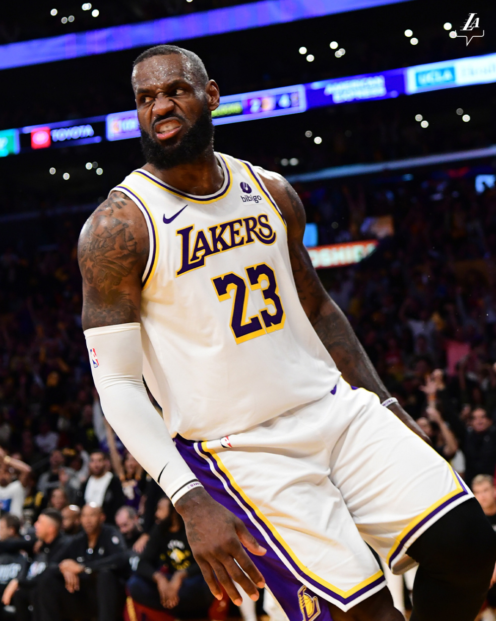 詹姆斯怒吼教练组原声曝光:爆粗咆哮气得挥拳跺脚 渴望拿下g5