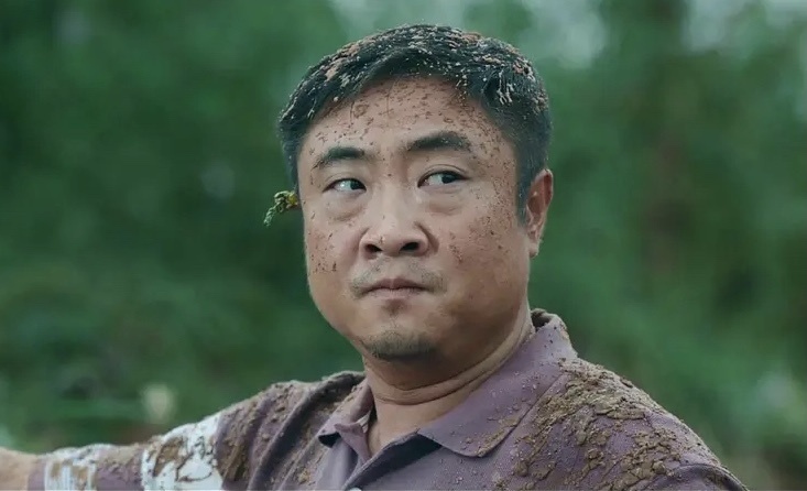 男演员的长相很重要,《热辣滚烫》40岁的乔杉演"渣男",我看着想笑