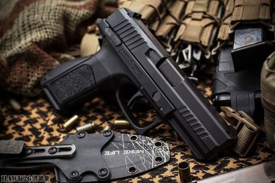 细看:ahss fxs9手枪 土耳其企业杰作 融合两大世界名枪设计特点_腾讯