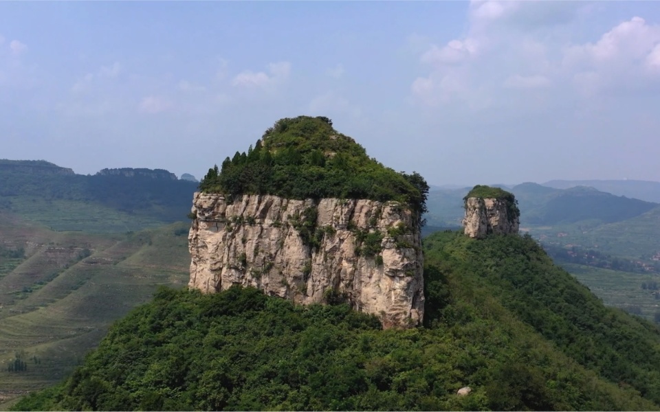 岱崮地貌分布地区图片