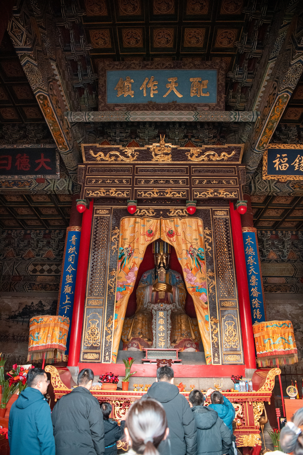 岱庙天贶殿,中国三大宫殿之一,却源于宋真宗谋划的一场骗局_腾讯新闻