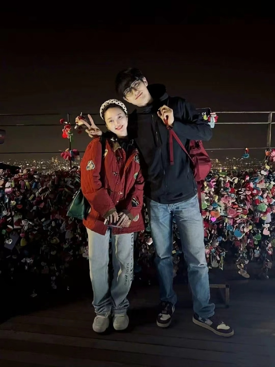 金莎曝和孙丞潇异地恋,孙丞潇回应也想她,p图太狠再次引发热议