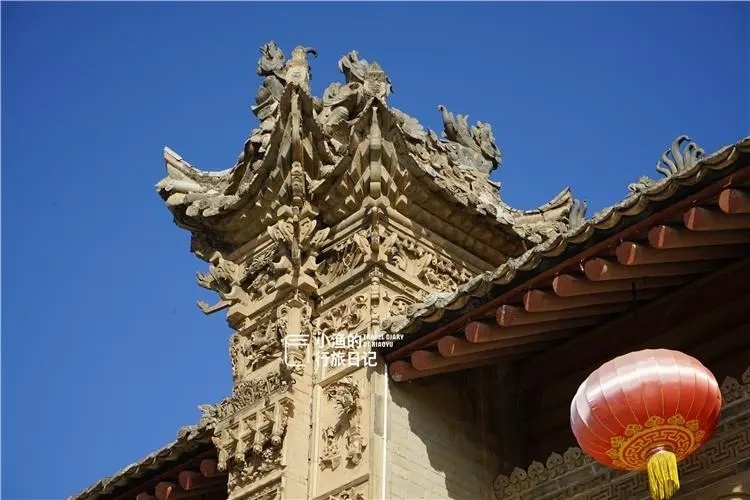 泾阳吴家大院),不过要论保存完整程度,还得看这座位于黄土高原之上