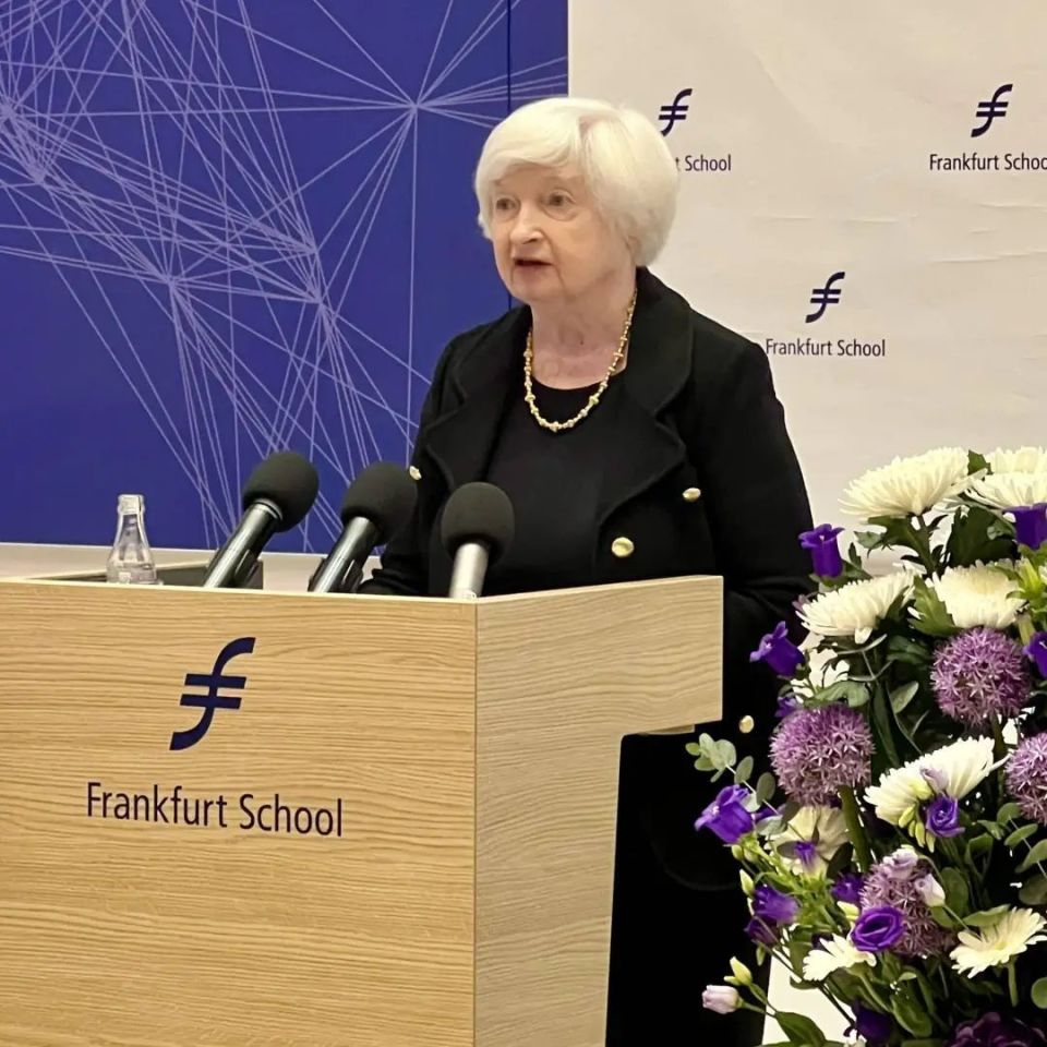 耶伦讲错话了!她变相推动,全球"去美化"行动者的决心,信心