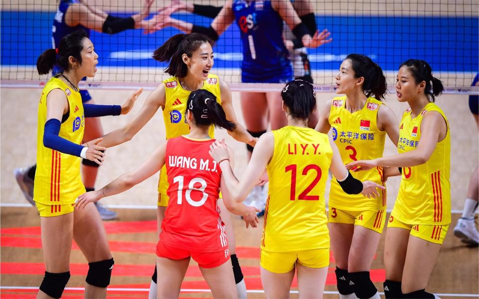 朱婷重回女排首发,3-0取胜泰国!夺回奥运资格战主动权!