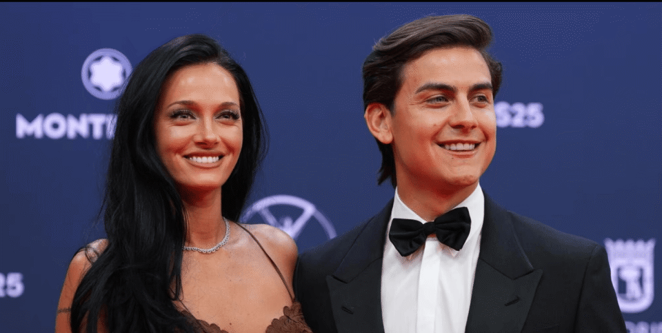 罗马体报：迪巴拉迎来女儿，取名吉娅源自妻子最爱的电影_腾讯新闻