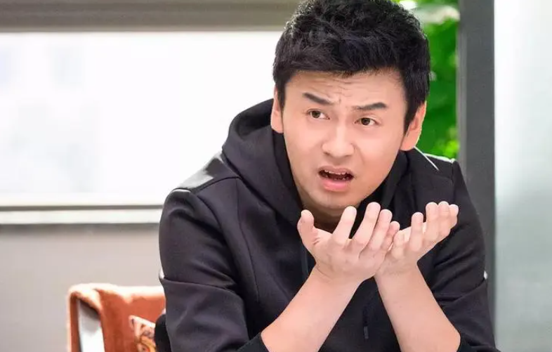 拍《我的前半生》时,雷佳音向导演吐槽"我不想和吴越拍吻戏!