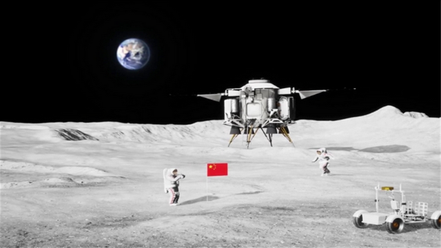 "梦舟"和"揽月"计划出炉,中国欲6年内登上月球_腾讯新闻