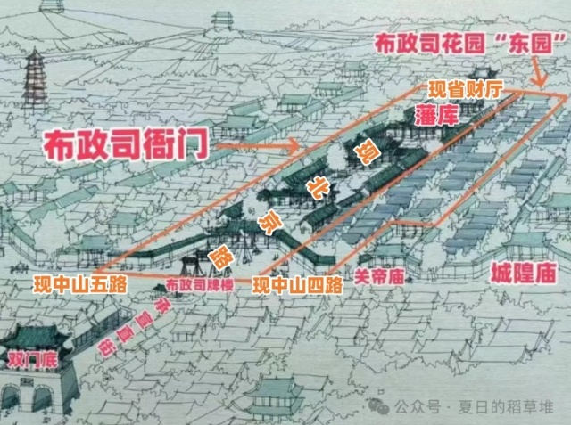 明朝至清朝的布政司沿革：藩库、衙门与鸦片战争后的财政变化？