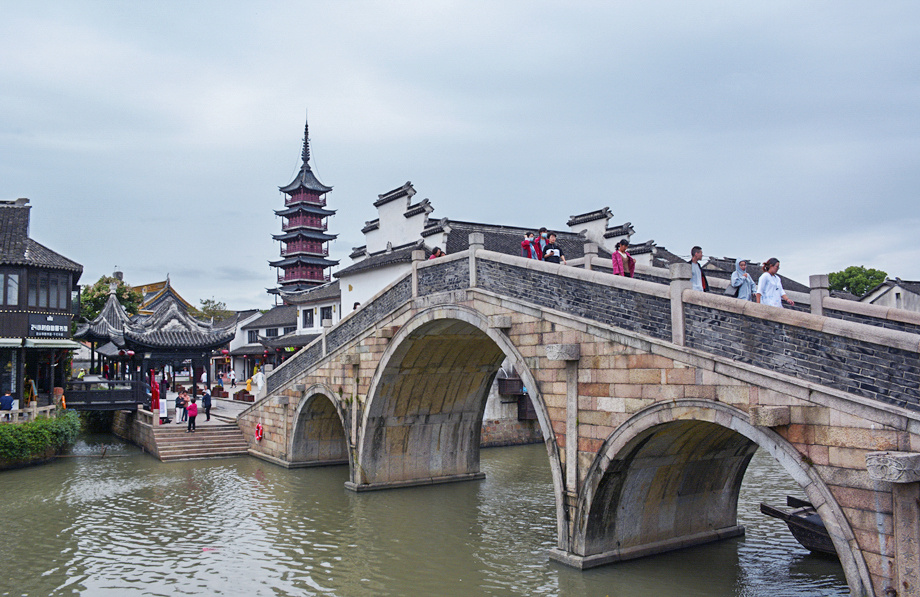 江南水乡 千灯古镇