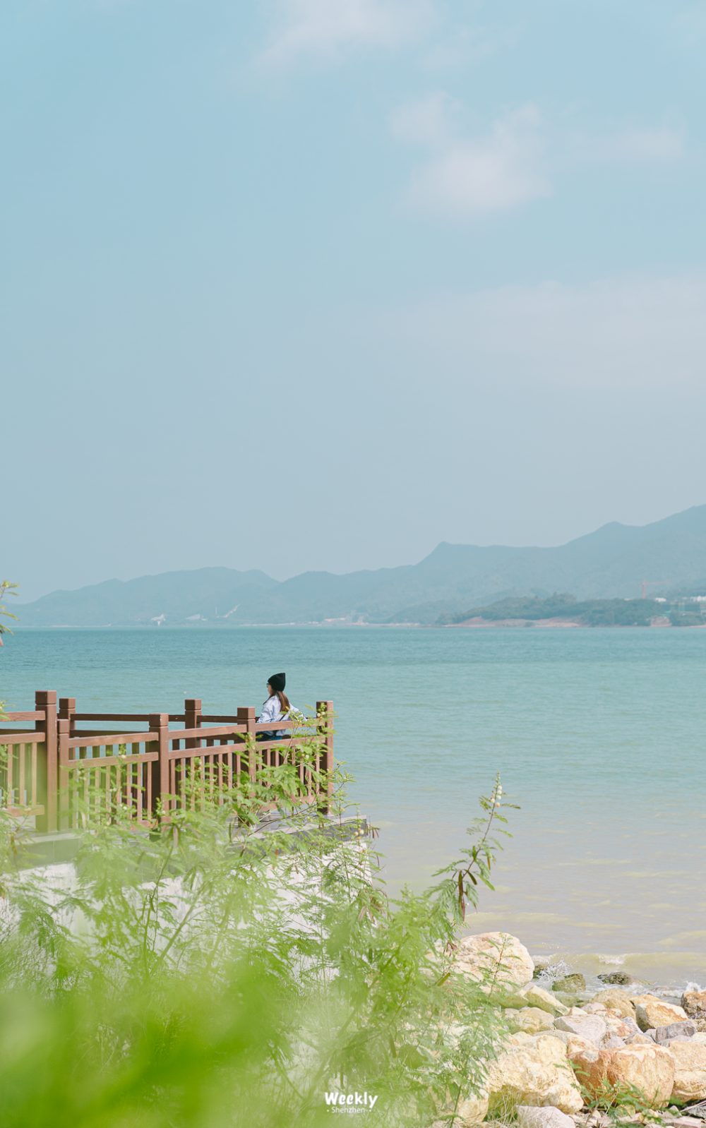 看到五一"下饺子"的大梅沙,就知道深圳人对海是真爱