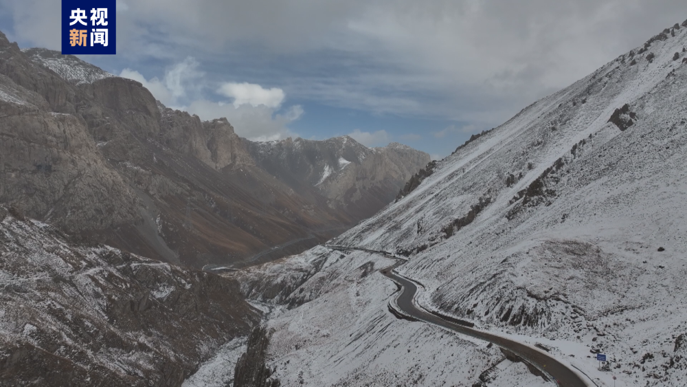 独库公路10月10日21时实施冬季道路封闭
