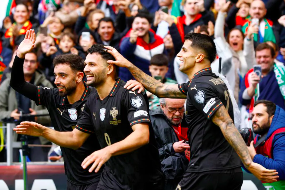 世預賽收官：葡萄牙9-1 英格蘭2-0八戰全勝進22球0失球 法國3-1