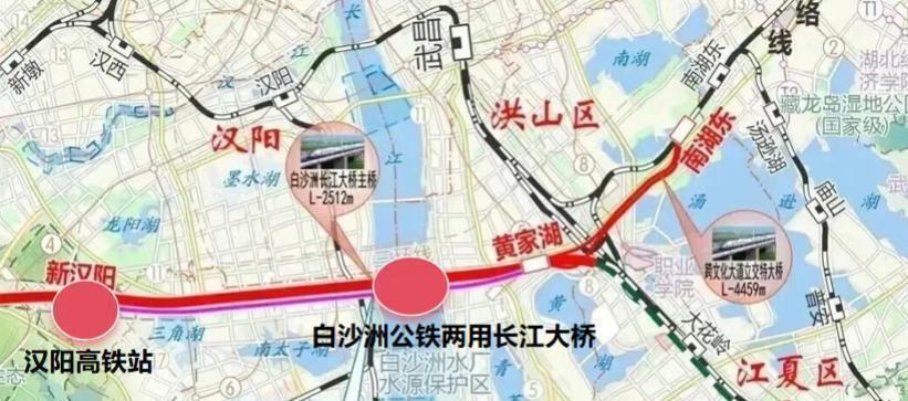 重磅！武汉又一世界级工程开工！总投资超337亿，高铁过江通道迎来双格局_腾讯新闻