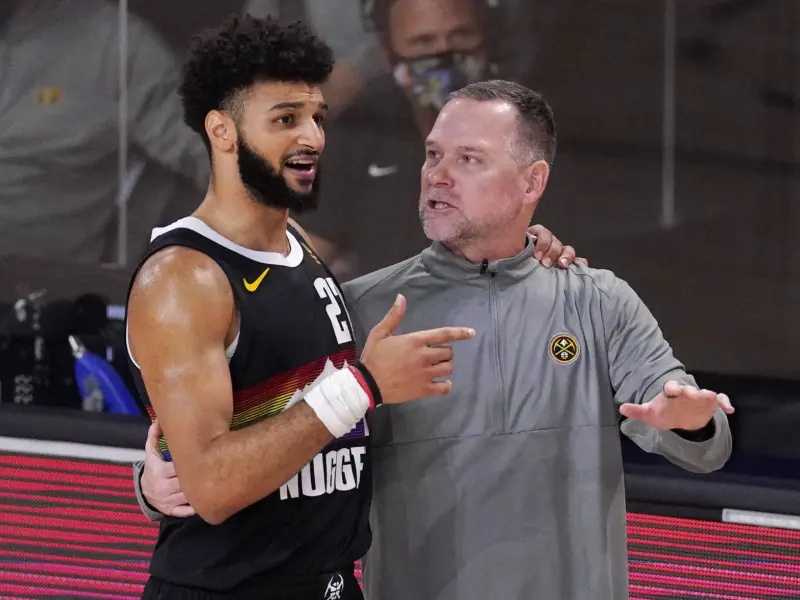 nba人物志 |逆转湖人投绝杀—贾马尔-默里的篮球故事