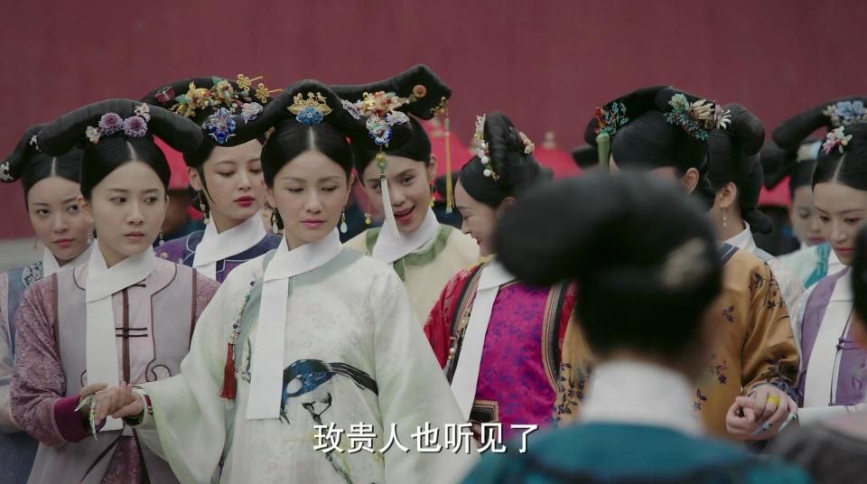 如懿传的紫禁城有多小?王钦欺负莲心,全皇宫的人都能听到