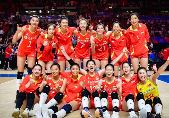 2022年女排世锦赛赛程表中国女排成绩，2022女排世界锦标赛赛程表？