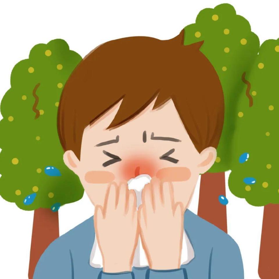 国家应急广播提示如果这段时间经常鼻痒鼻塞,打喷嚏