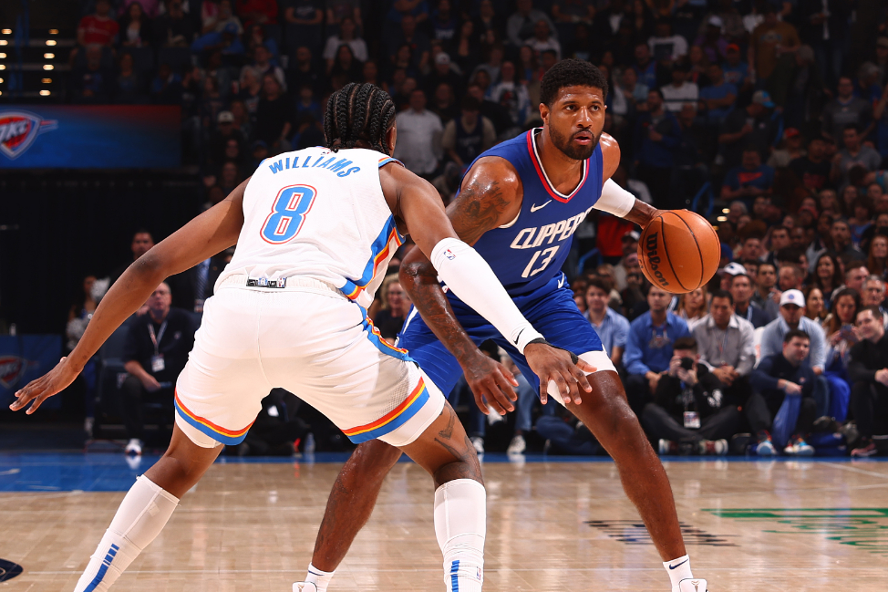 快船惨败22分无缘升西部第二四巨53分不及雷霆双核威少9中1