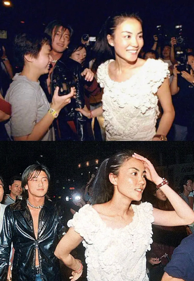 2005年,王菲和李亚鹏结婚;次年,谢霆锋也和张柏芝结婚.