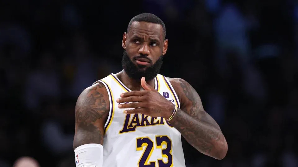 詹姆斯正式宣布职业生涯已经进入倒计时