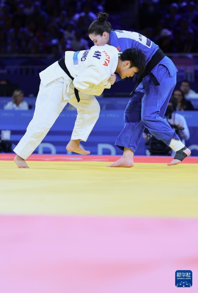 Wang Yue and⁢ Maldonado​ in the final