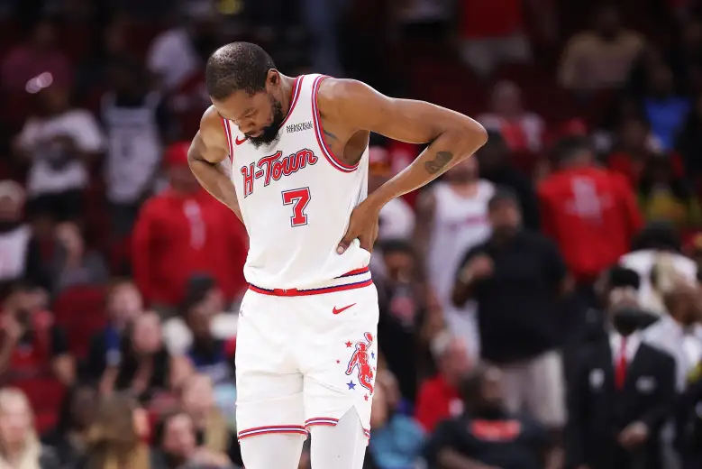 杜蘭特恐遭五年內第三次被橫掃！美媒晒圖嘲諷：已經準備好加盟湖人了 - 