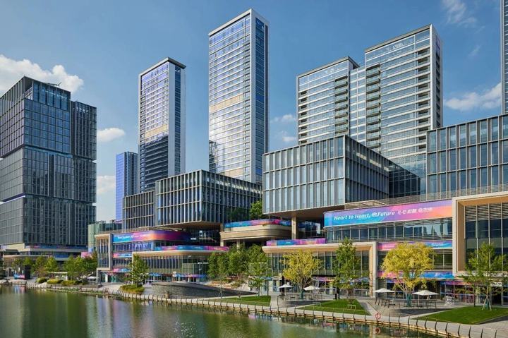 万科日耀之城滨水商业街华润亚奥城曾是技术官员村,未来除了住宅,还有