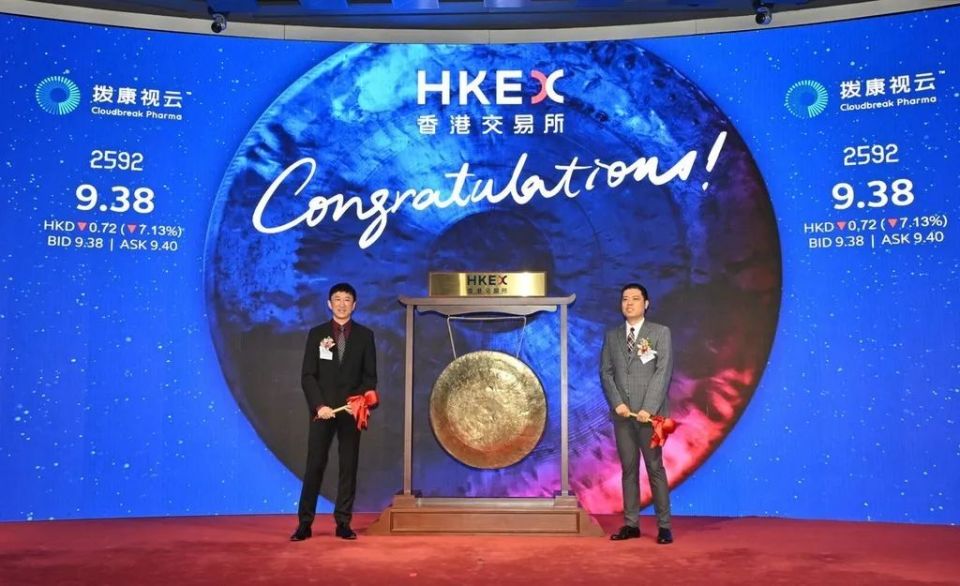 眼科生物科技公司拨康视云成功上市！这两款核心产品你了解吗？
