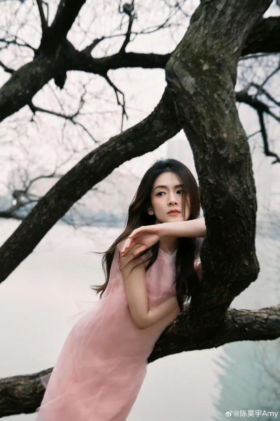 陈昊宇22岁—32岁颜值变化,24岁古装最美,如今浪姐翻红一曲出圈_腾讯