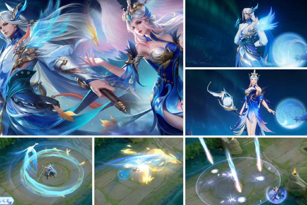 凤求凰星传说,王昭君星元特效公布,两款皮肤的海报图真好看_腾讯新闻